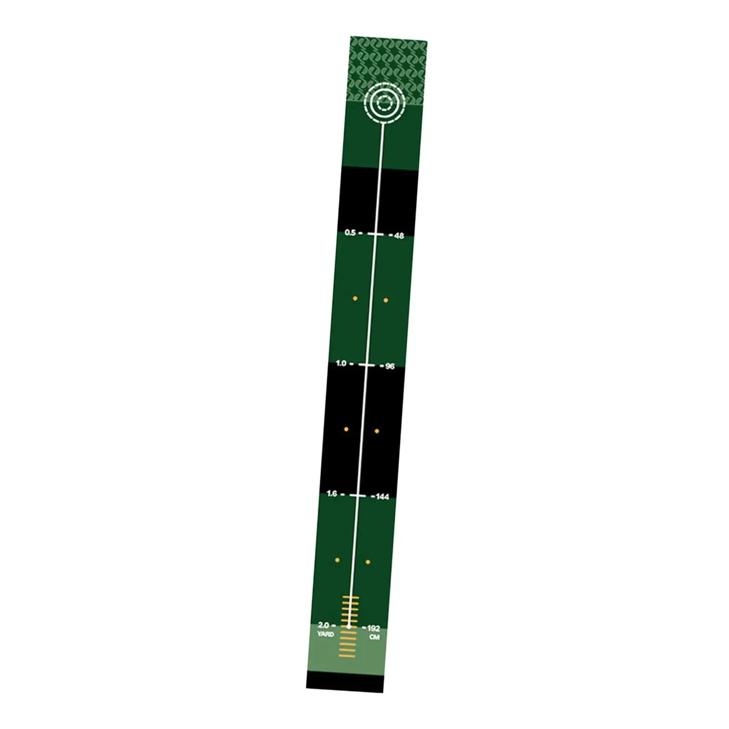 Premium Golf Putting Mat: Improve Your Stroke Anywhere with this Durable Golf Practice Mat - Ideal for Office or Garden Use!