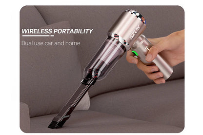 SZUK C012MAX Car Vacuum Cleaner – Strong Suction Wireless Portable Handheld Blower for Home and Car Cleaning