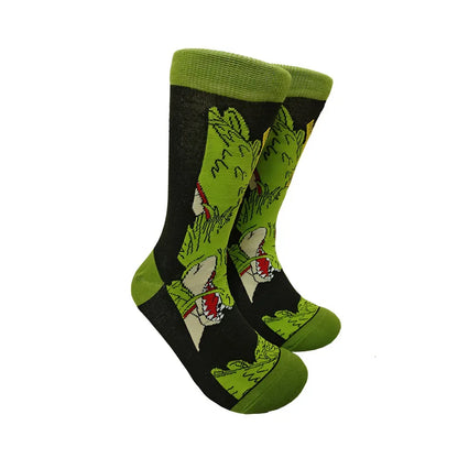 Men’s Anime Dragon Ball Socks - Harajuku Hip Hop Cosplay Fashion Funny Crew Socks