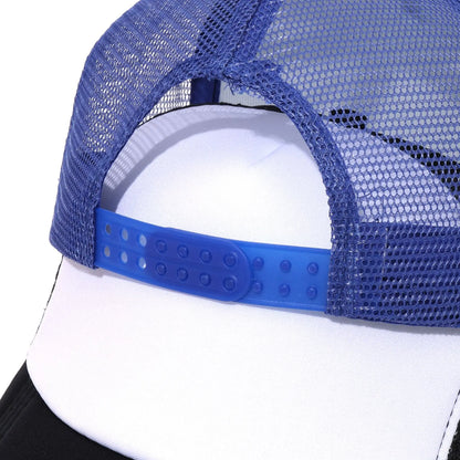Custom Logo Mesh Trucker Cap - 5 Panel Snapback Baseball Hat for Men & Women Summer Sports Sun Hat
