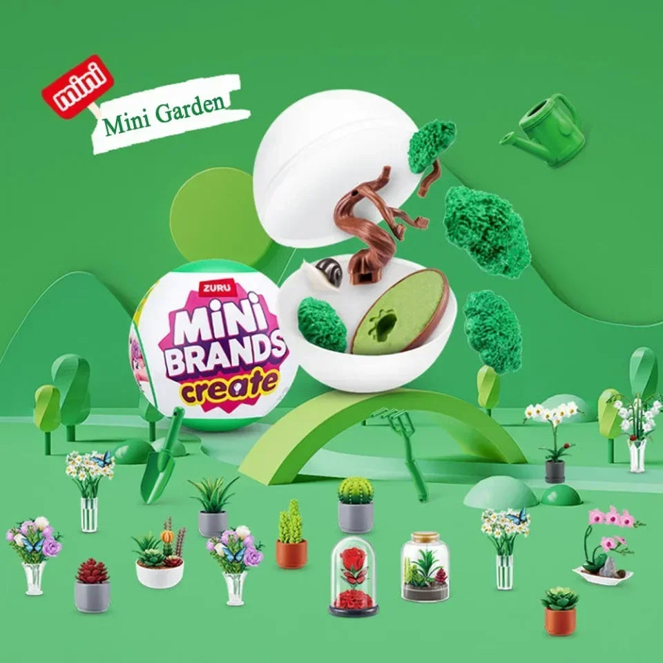 Zuru 5 Surprise Mini Brands – Original Mystery Blind Box Toy for Kids