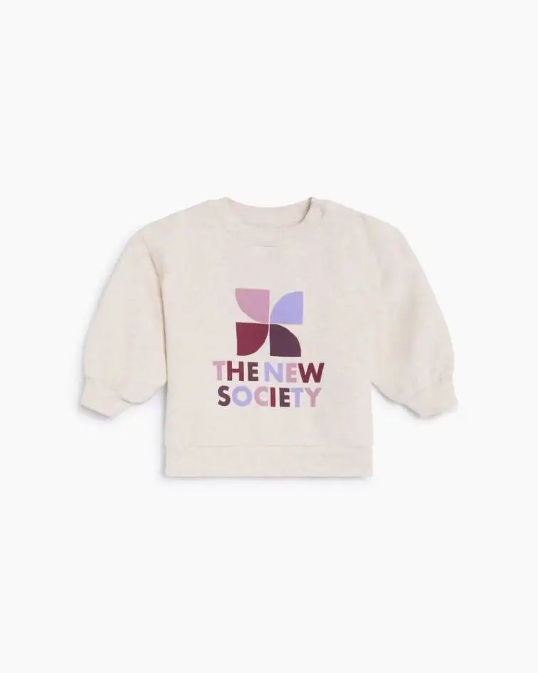 TNS Style Cotton Sweatshirt - Trendy 2026 Casual Pullover Top for Boys and Girls