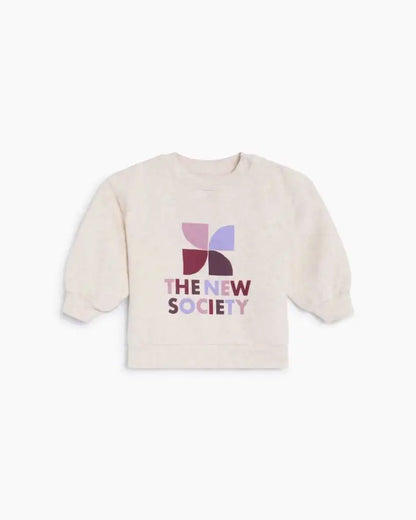 TNS Style Cotton Sweatshirt - Trendy 2026 Casual Pullover Top for Boys and Girls