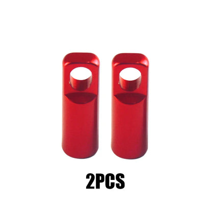 Bike Presta Tubeless Valve Cap – Aluminum Alloy Dust Cover with Core Removal Tool