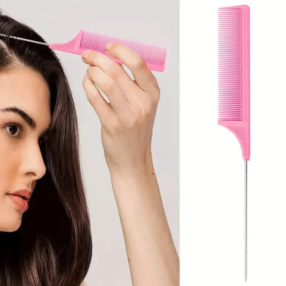 Hair Wax Stick for Kids & Women – Slick Back Gel Pomade with Brush for Toddler Flyaways & Wig Styling
