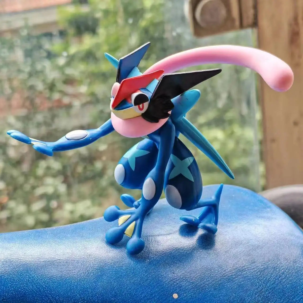 Pokemon Anime Figures – Pikachu, Mini, Mega Greninja Pocket Monster Action Toys for Kids’ Birthday