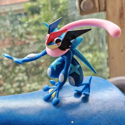 Pokemon Anime Figures – Pikachu, Mini, Mega Greninja Pocket Monster Action Toys for Kids’ Birthday