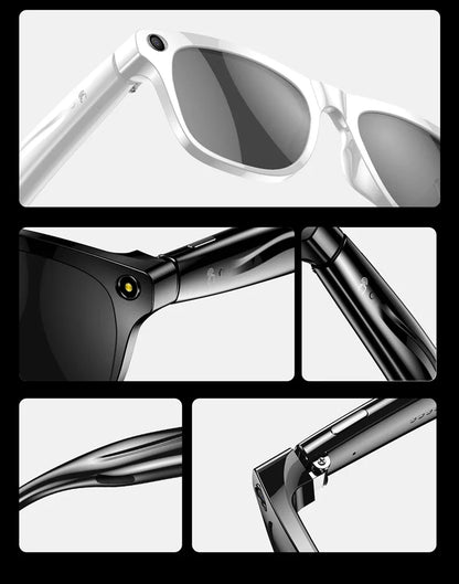 OPPO 4K HD AI Smart Glasses – 100MP Camera, ChatGPT, Bluetooth Calls, Voice Assistant & 260mAh Battery Smart Glasses 2025