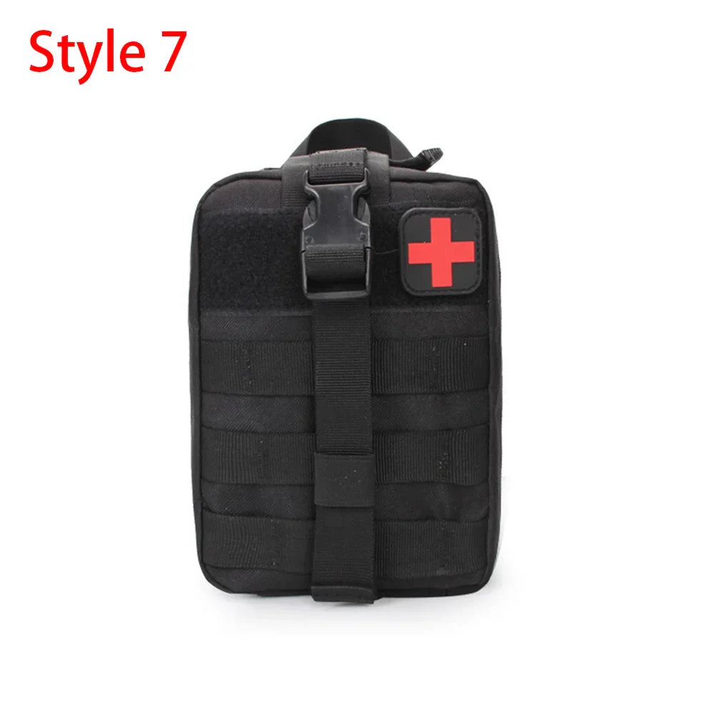 IFAK EDC Waist Bag – Outdoor First Aid & Survival Kit for Hunting, Camping, and Emergency Use