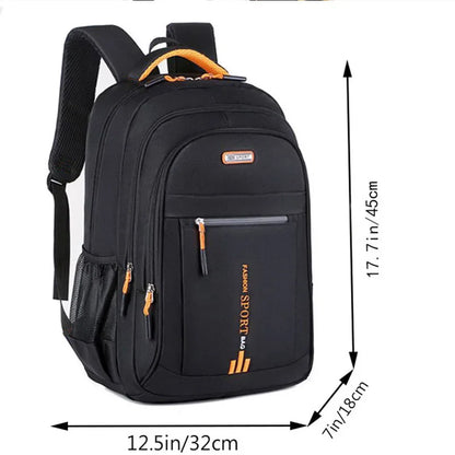Ladies’ Korean-Style Backpack – Large Capacity Student School & Travel Bag