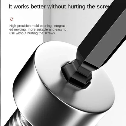 High-Strength Hex Wrench Set - Durable Hex Key Spanner Tool for Repairs & Assembly