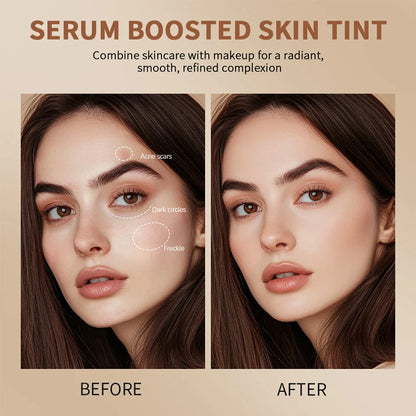 Waterproof Skin Tint Stick – Nourishing Tinted Foundation & Contour Balm for Face Makeup