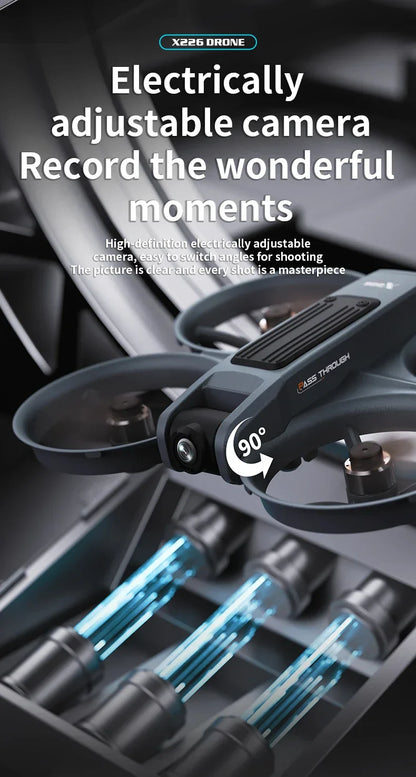 Xiaomi Drone X226/X226VR 8K HD Wide-Angle Camera WiFi FPV Foldable Quadcopter with Large Screen
