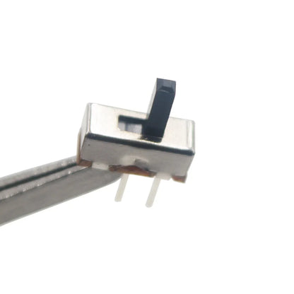20PCS SS12D00 Mini Slide Switches - 3-Pin 1P2T ON/OFF Toggle Switch 2 Position for Electronics Projects