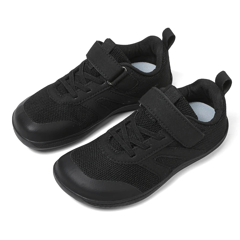 Kids Minimalist Barefoot Shoes – Zero Drop Wide Sneakers for Toddlers, Boys & Girls