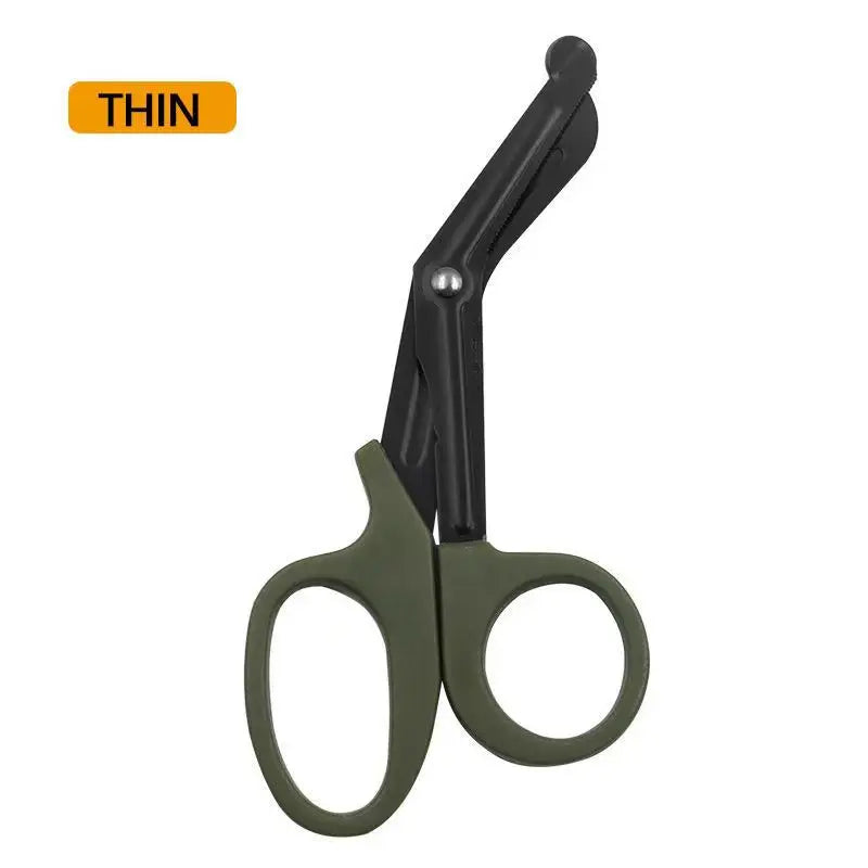 Medical Rescue Scissors - Tactical Trauma Shears for Paramedics, First Aid, Emergency & Survival Use