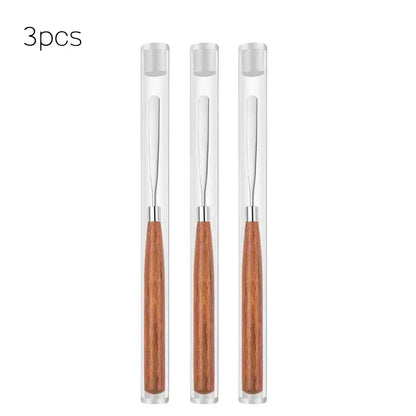 Stainless Steel Nail Art Spatula - Metal Mixing Stick for Pigments, Makeup and Manicure DIY Tools