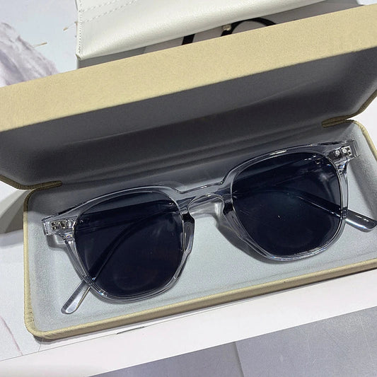 Vintage Square Sunglasses - Retro UV Protection Eyewear for Men & Women