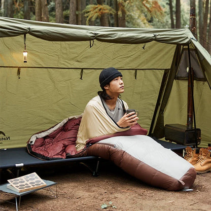 Naturehike Sleeping Bag Liner - Ultralight High-Elastic Travel Sheet for Camping & Hiking