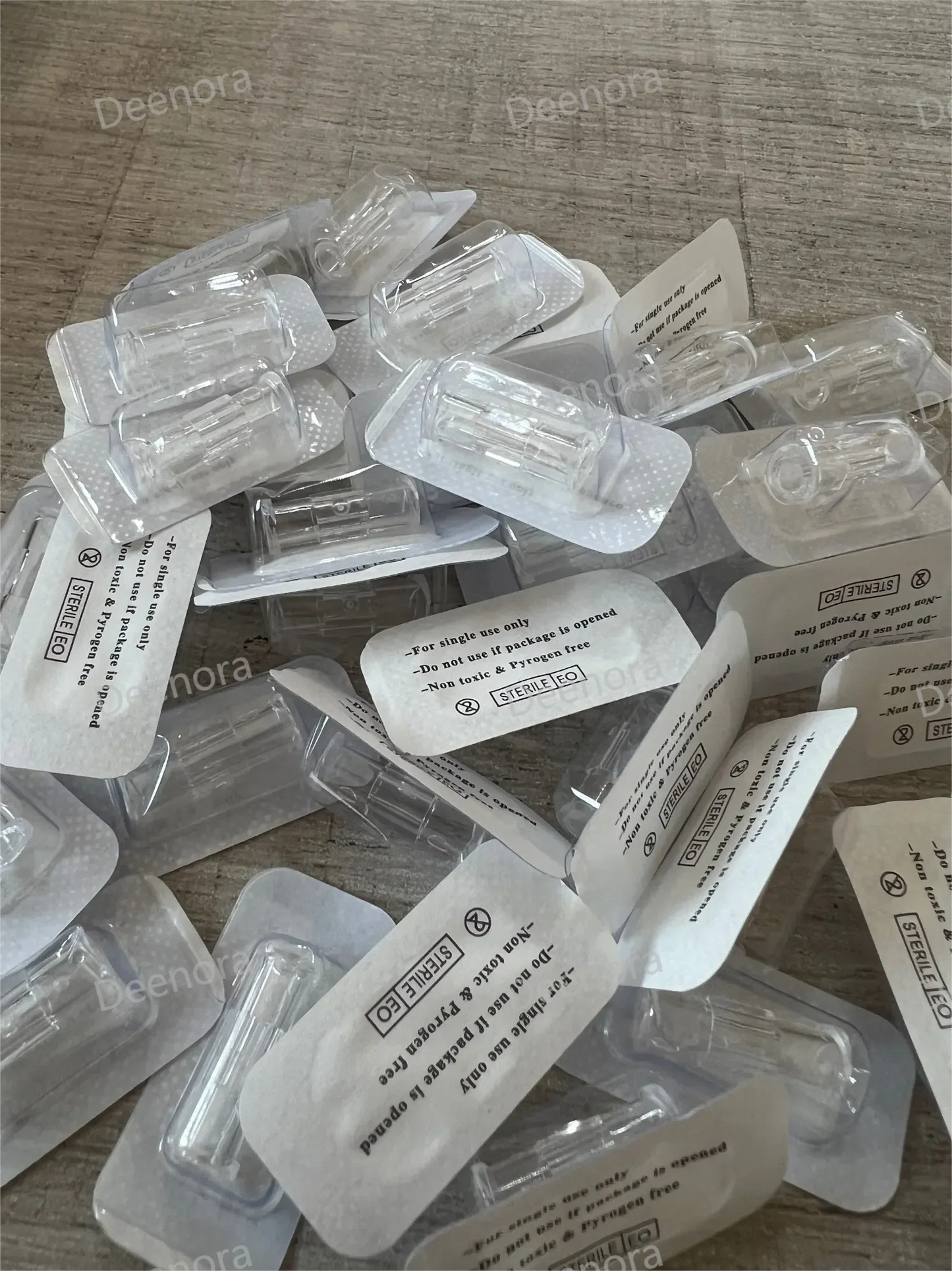 Double Helix Luer Syringe Connector – Sterile Transparent PP Pneumatic Parts, Leak-Proof Drug Guide Device (10/20/50/100pcs)
