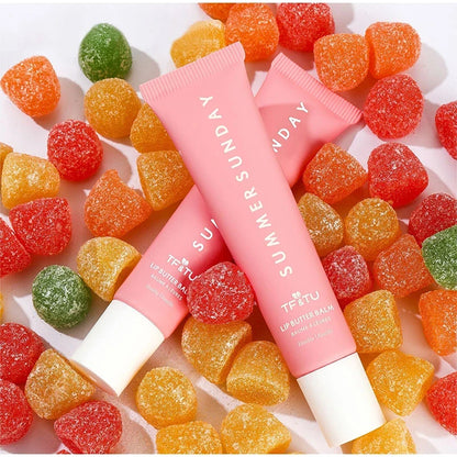 Summer Lip Moisturizing Balm - 15ml Nourishing Lip Care for Smooth Lip Lines and Daily Makeup Hydration