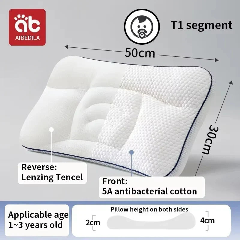Baby Pillow for Newborns – Nursing Neck Support Cushion, Infant Sleep Pillow & Bedding Accessory for Moms and Kids