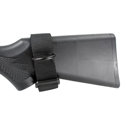Airsoft Buttstock Sling Adapter - Gun Strap & Strapping Belt for Tactical Rifles