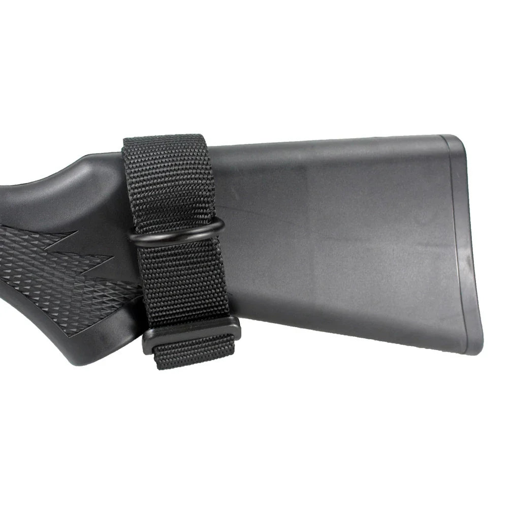Airsoft Buttstock Sling Adapter – Adjustable Gun Strap & Rope for Comfortable Gun Carry