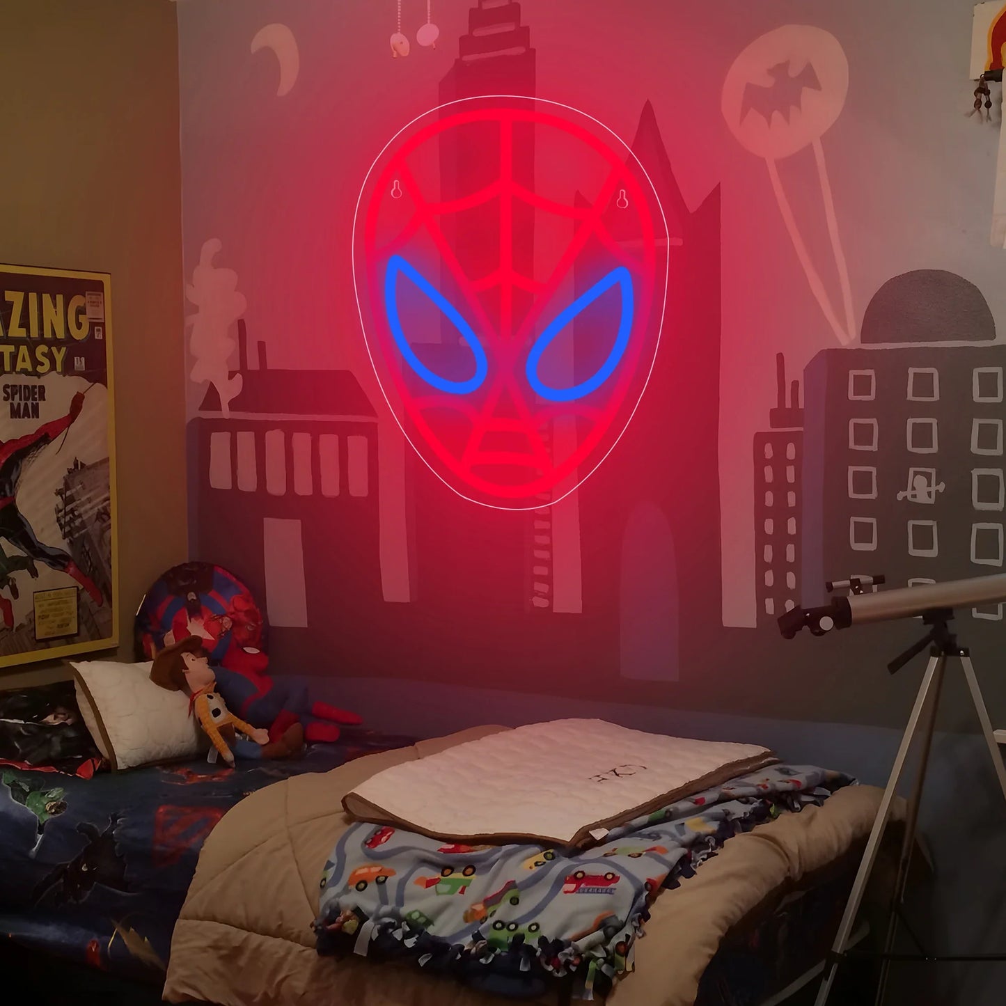 USB-Powered LED Neon Sign — Wall Decor for Bedroom, Game Room, Bar, Pub, and Club Light-Up Signs