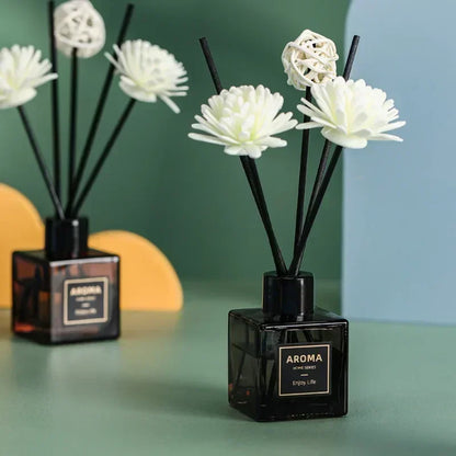 50ml Premium Aroma Diffuser Oil — Long-Lasting Fragrance for Home & Car, Room Air Freshener Deodorizer