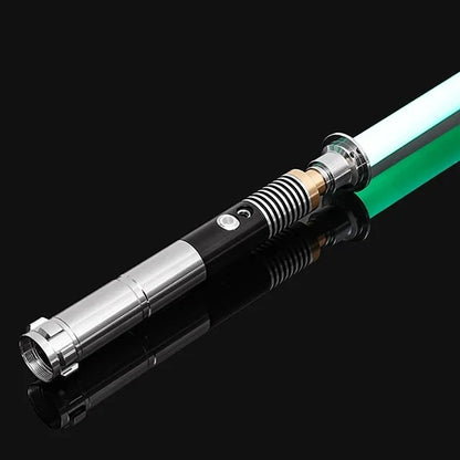 RGB Metal Lightsaber Sword Toy - LED Light-Up Saber for Cosplay, Kpop Fans & Collectors