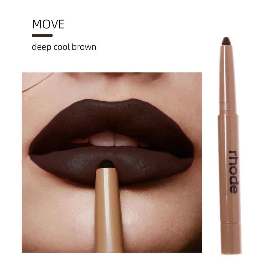 Peptide Lip Shape Pen - Long-Lasting Lip Liner Tint Pencil for Lip Contouring & Makeup