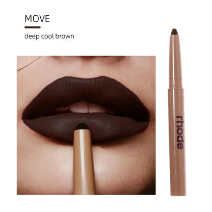 Peptide Lip Shape Pen - Long-Lasting Lip Liner Tint Pencil for Lip Contouring & Makeup