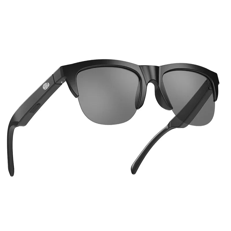 Smart Bluetooth V5.3 Sunglasses – HiFi Call Outdoor Sports Headphones with Anti-Touch UV Protection for Men & Women