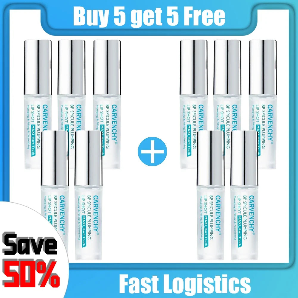 Lip Plumper Gloss - Instant Volume Boosting Moisturizing Lip Enhancer for Fuller Lips