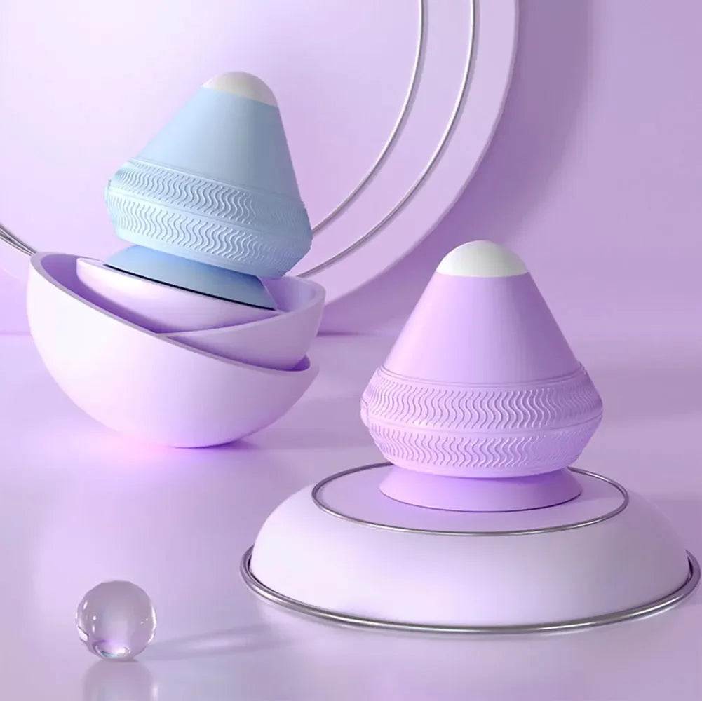 Wall-Mounted Fascia Cone Massager — Multi-Function Suction Cup for Back, Arm & Foot Muscle Relaxation and Trigger Point Therapy