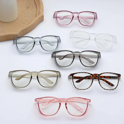 Safety Glasses with UV400 Protection - Anti-Fog, Blue Light Blocking, Anti-Saliva, Dust-Proof Goggles for Men & Women