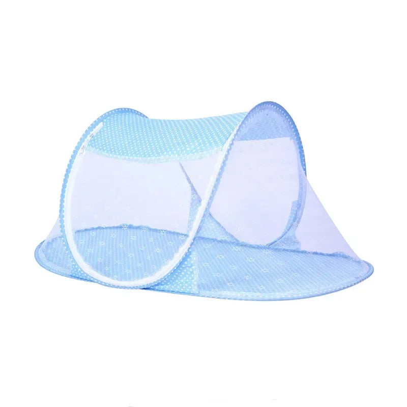 Portable Baby Mosquito Net Bed - Foldable Newborn Travel Sleep Tent for Infants 0-3 Years