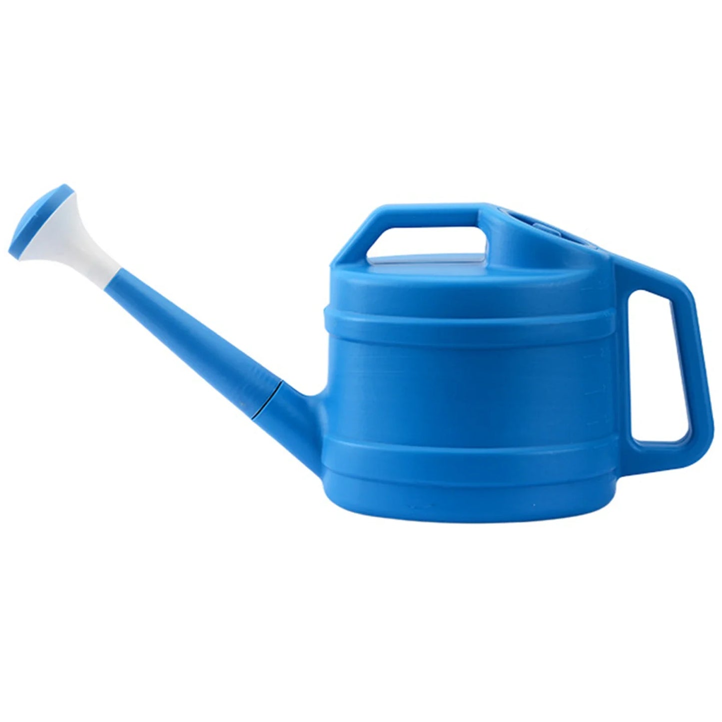 Long Spout Garden Watering Can - Lightweight Large Capacity Watering Pot with Sprinkler Head & Comfort Grip Handle