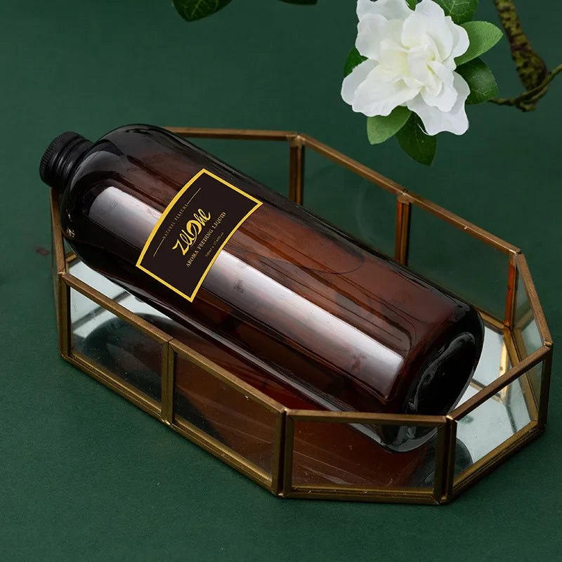 DIY 500ml House Fragrance Essential Oil — Hilton-Style Long-Lasting Aromatherapy for Living Room, Bedroom & Bathroom