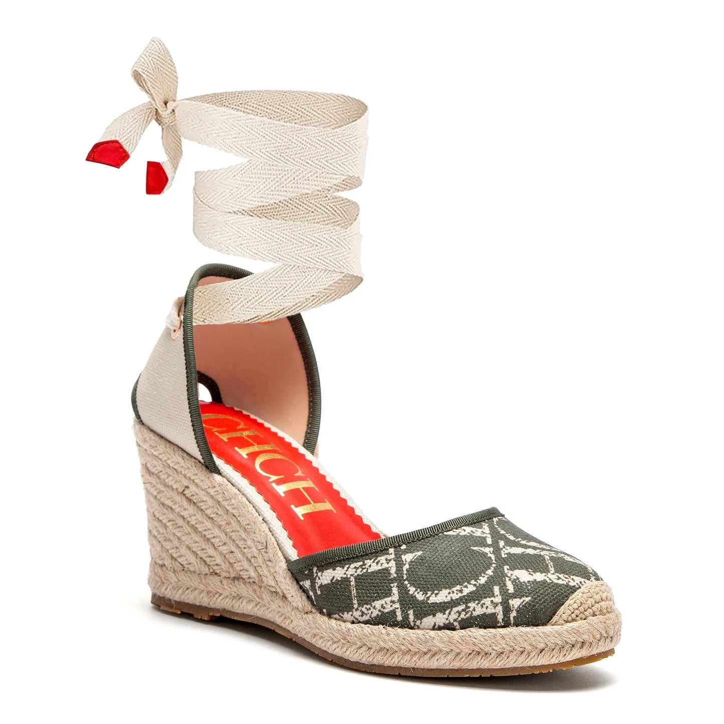 Women’s 8CM Wedge Sandals - Comfortable Breathable Hemp Sole Holiday Beach Shoes