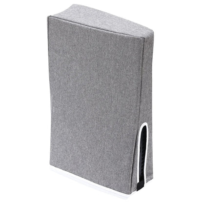 Vertical/Horizontal Dust Cover for PS5 Slim Console – Anti-Scratch Waterproof Protective Sleeve, Removable 1680D Oxford