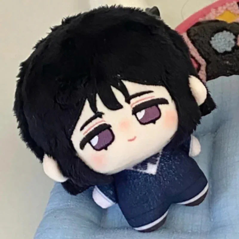 Anime Alien Stage Chibi Plush Keychain – Cute Bag Accessory Keyring Gift for Fans
