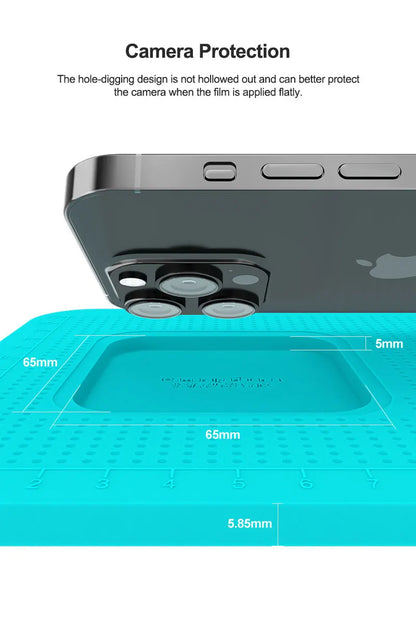 Relife RL-004DM Professional Anti-Slip Silicone Pad – Multi-Device Camera Protection Film for Repair Work