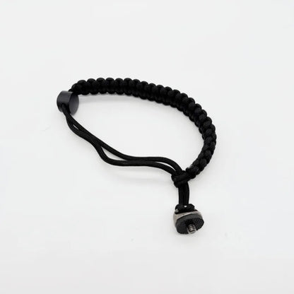 GoPro Wrist Strap Mount - Anti-Lost Woven Hand Strap with 1/4 Screw Adapter for GoPro Hero 13 12 11 10 DJI Osmo Action 5 4 Insta360 X4