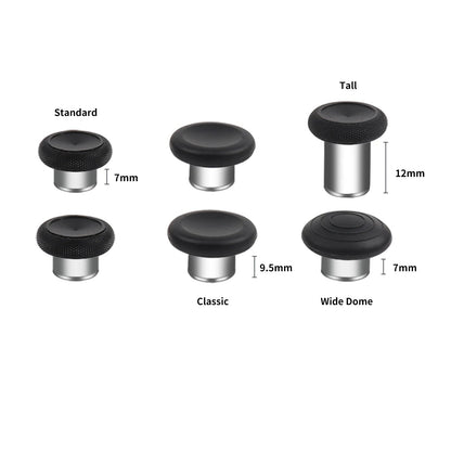 Xbox One Elite Series 2 Controller Accessories Kit – Metal D-Pad, Trigger Paddles & Thumb Stick Grips