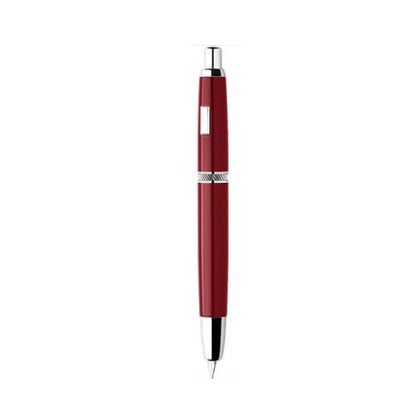 Majohn A1 Press Fountain Pen - Retractable EF Nib 0.4mm, Metal Matte Black Ink Pen with Converter, Ideal Student Gift
