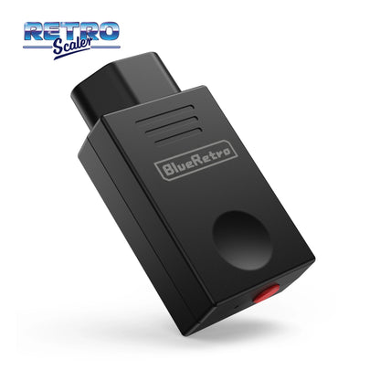 RetroScaler BlueRetro NES Wireless Adapter – Connect NES Console to PS3, PS4, Switch & 8BitDo/Ipega9076 Controllers