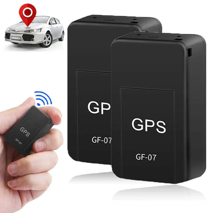 GF07 Mini Magnetic GPS Tracker – Real-Time Vehicle & Car Locator, Portable Compact Pet Tracking Device