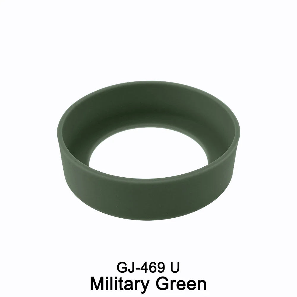 7CM Silicone Water Cup Gasket — Anti-Wear, Scratch-Resistant, Insulated, Washable & Reusable Protective Sleeve